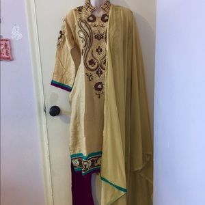 Indian stitched Salwar Kameez